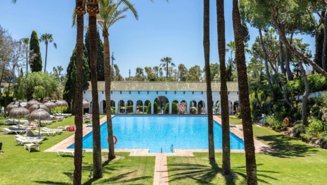 Awesome Apartment In Golden Mile/2Bed/Senorio Marb Marbella Kültér fotó